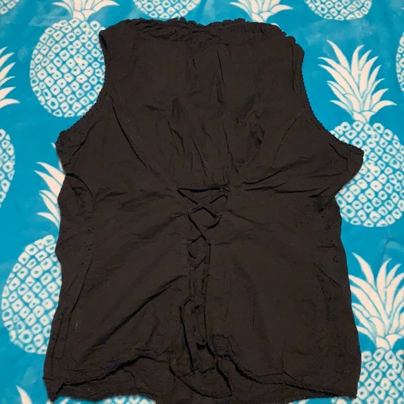 Sleeveless Bodice Top - Picture 5 of 5